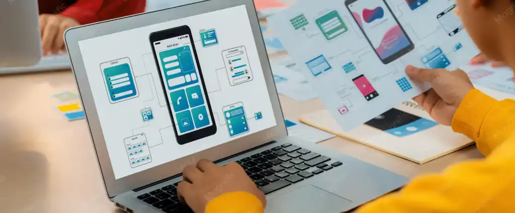 ما أهمية الخبرة السابقة لشركة تصميم التطبيقات