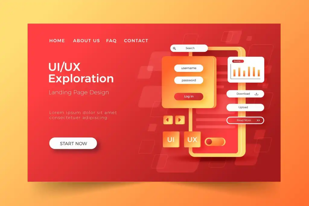 عناصر في تصميم واجهة التطبيق UI UX قد تسبب تطفيش الزوار دون أن تدري
